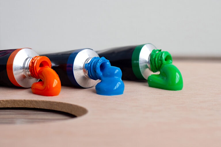 How to Thicken Acrylic Paint Adjusting the Texture of Acrylics