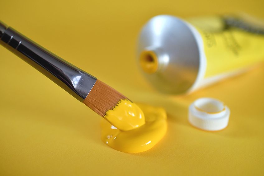 Acrylic Paint Viscosity