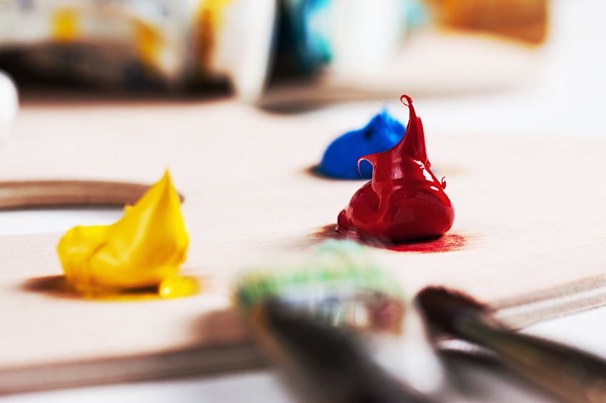 What Is Acrylic Paint? - Types of Acrylic Paint and How to Use Them