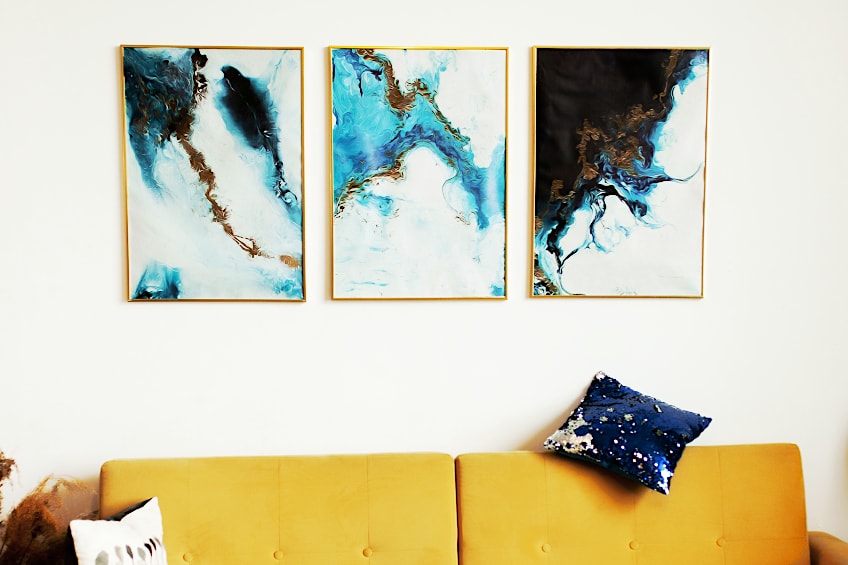 Epoxy Resin Wall Art