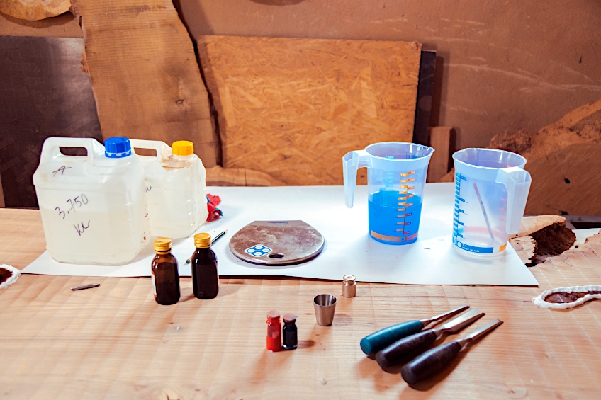 Equipment for Resin Craft Projects