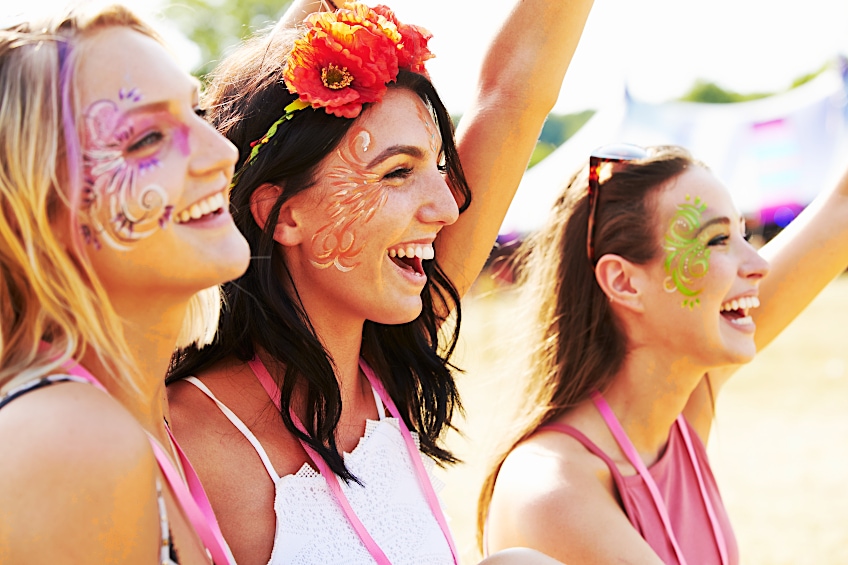 Festival Face Painting