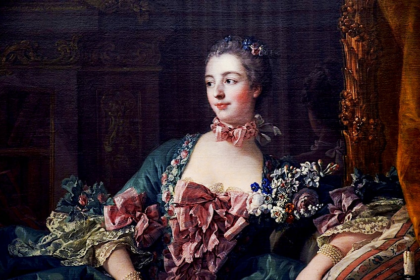 François Boucher Madame de Pompadour Munich