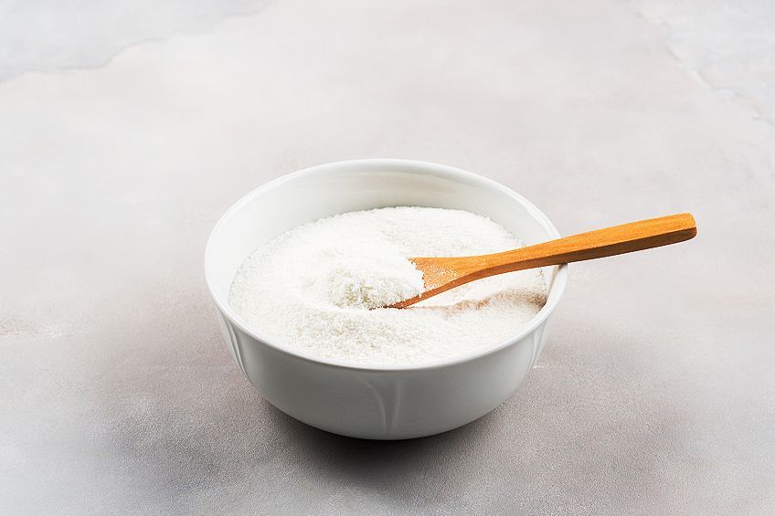 Get Resin Off Hands with Baking Soda