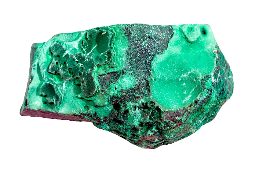 Malachite for Green Pigment