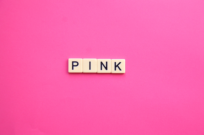 Modern Use of Pink