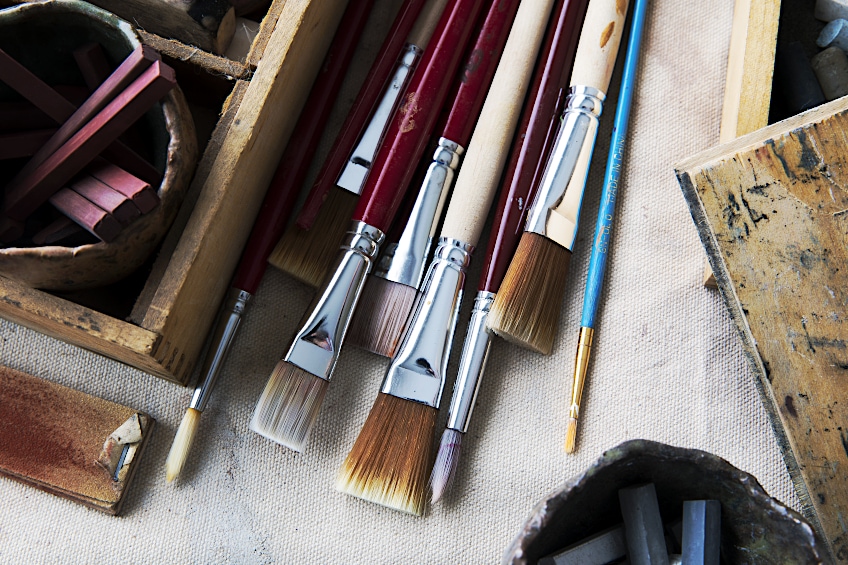 Paint Brushes for Gouache