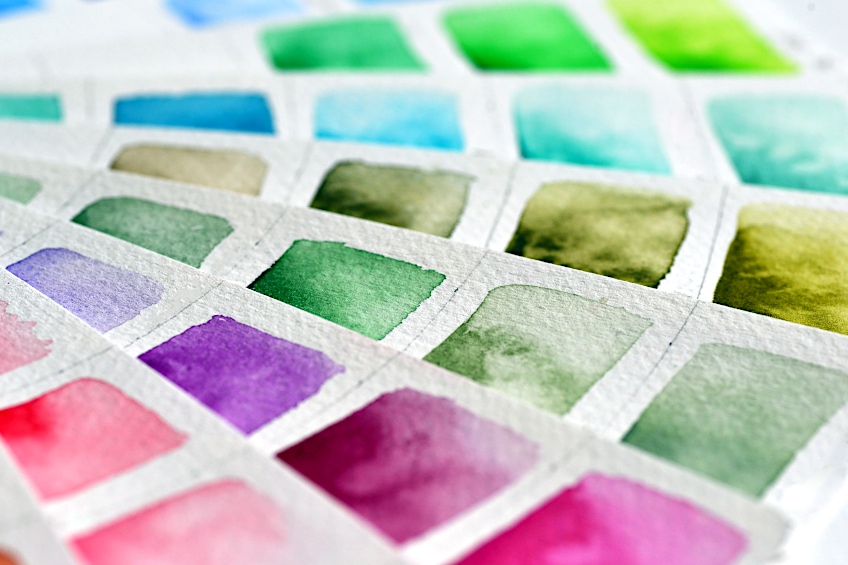 Paper Types for Watercolor