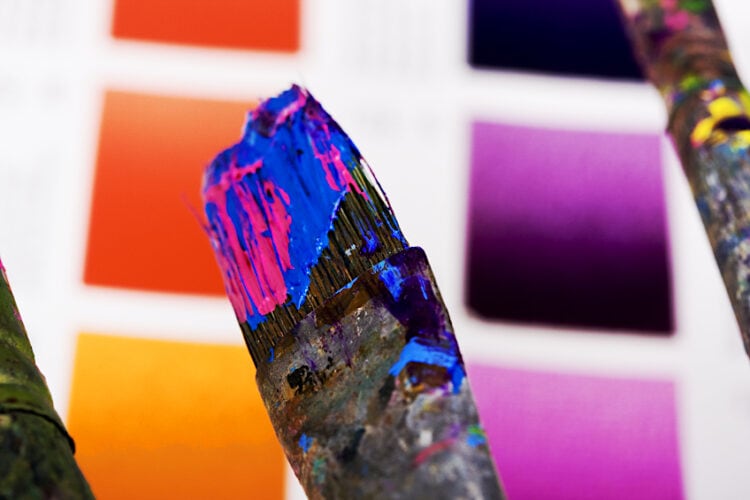 Is Acrylic Paint Waterproof Will Rain Wash Away Acrylic Paint?