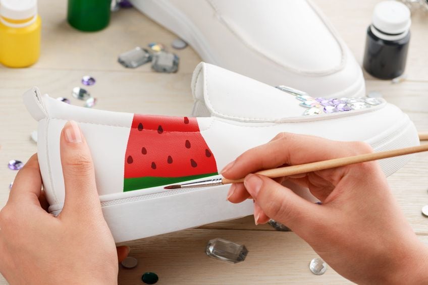 Can You Use Acrylic Paint on Shoes