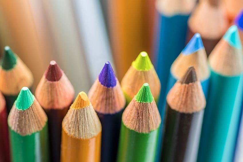 Coloring Art Pencils