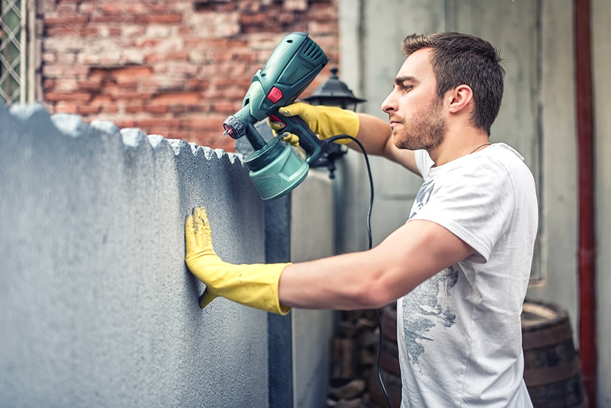 Compact Airless Paint Sprayer