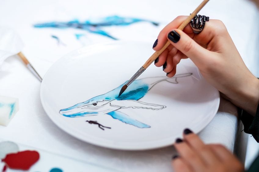 Decorating Techniques for Painting Ceramics