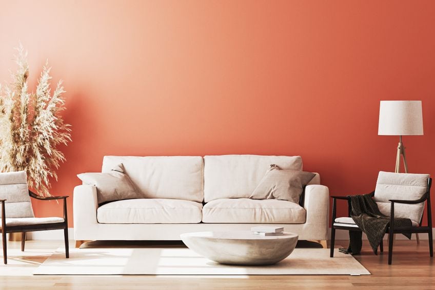 Different Type of Red Wall Paint