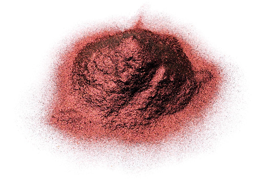 Luminosity of Mica Powder