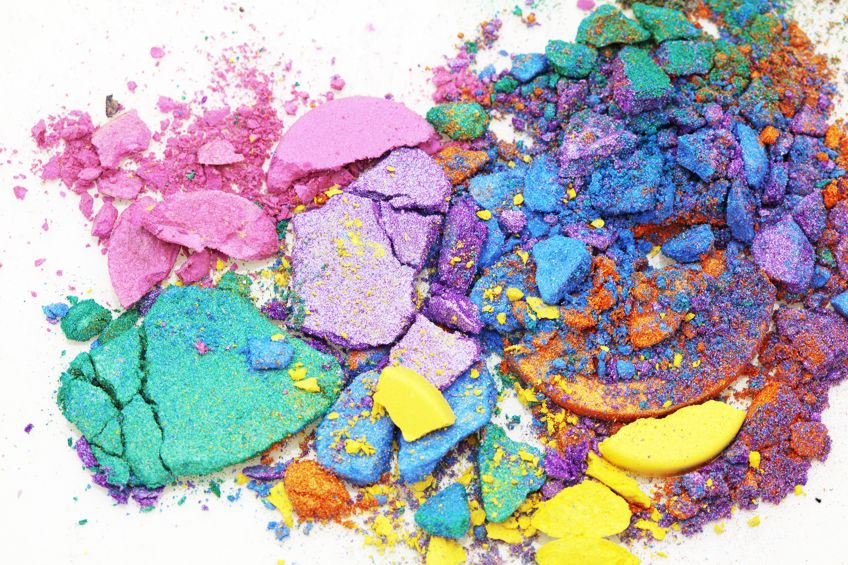 Mixed Mica Pigment Powders