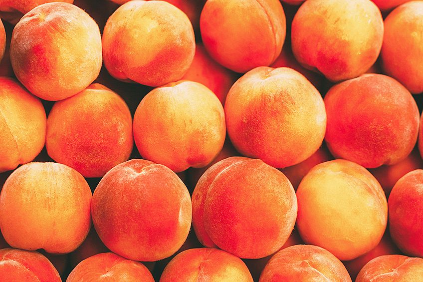 Peach Secondary Colors