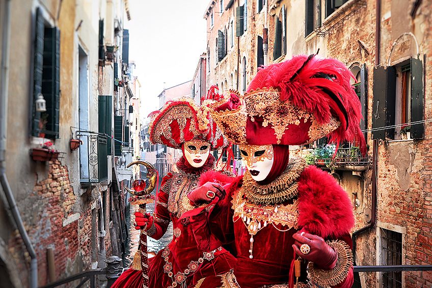 Red Shades Masks