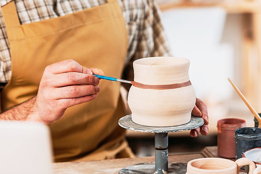 Techniques for Painting Ceramics