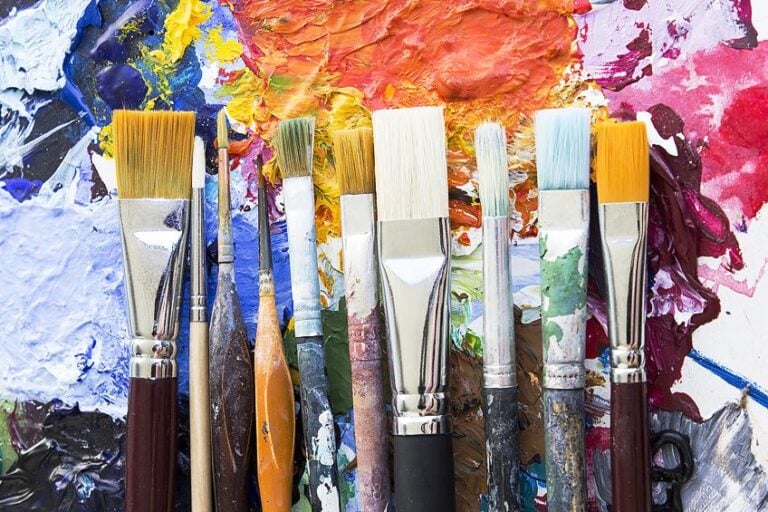 Best Oil Paintbrushes – How to Choose Your Next Oil Brush Set