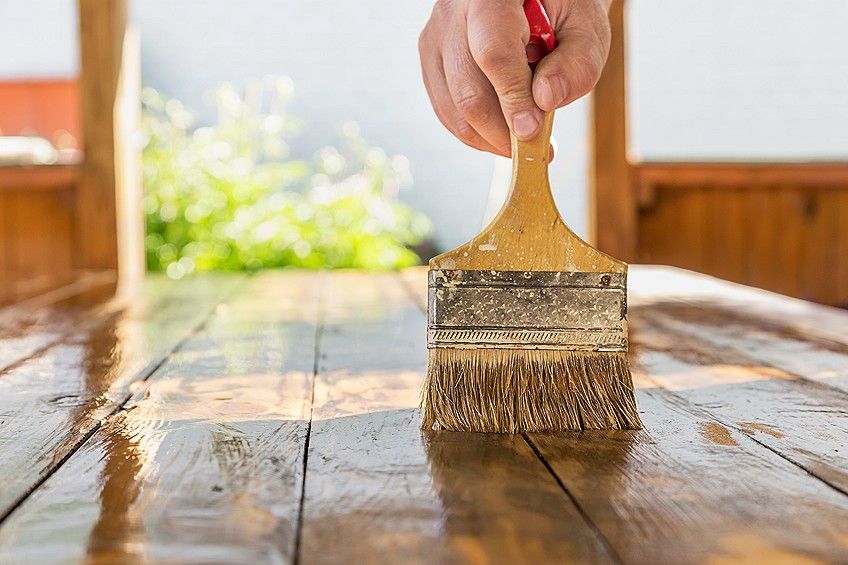 Natural Tung Oil as Primer