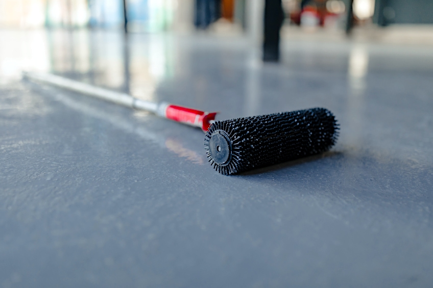 Needle Roller for Epoxy Floors