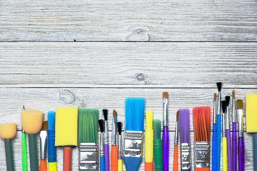 Oil Paint Brush Sets for Artists