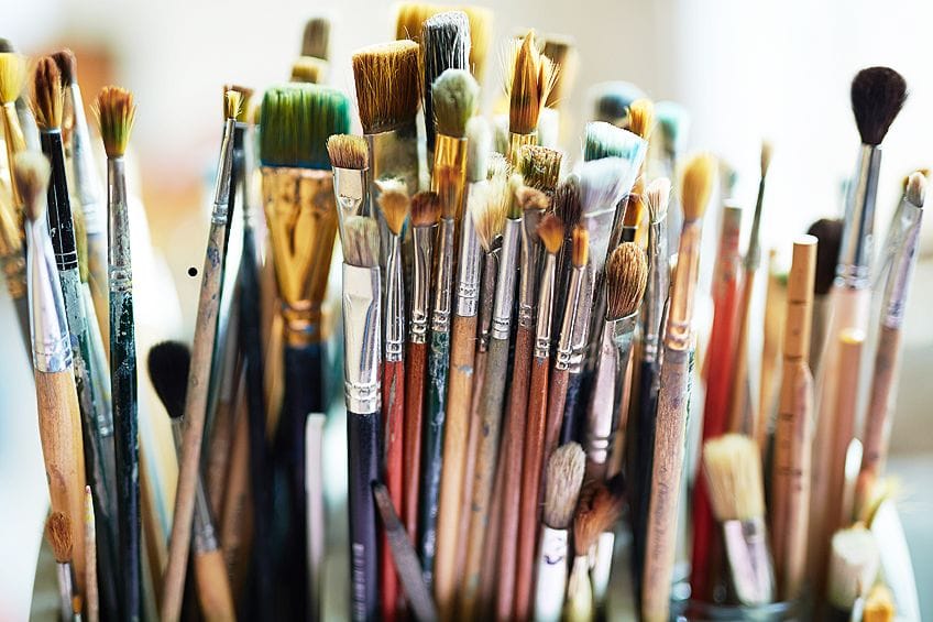 Oil Paintbrushes for Painting