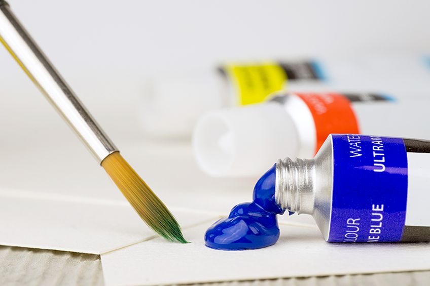 Acrylic Paint Specifics