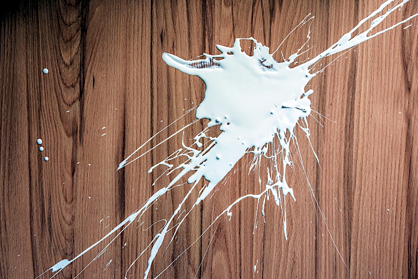 How To Remove Acrylic Paint From Wood, How To Remove Dried Paint Splatter From Hardwood Floors
