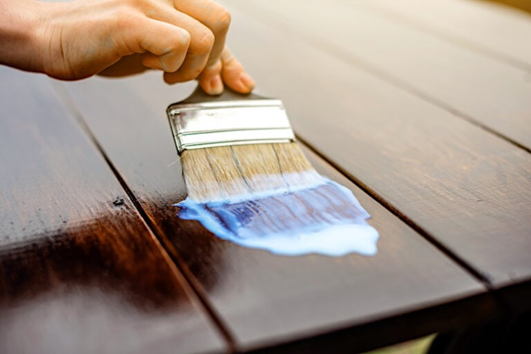 How to Seal Acrylic Paint on Wood Best Clear Wood Sealants