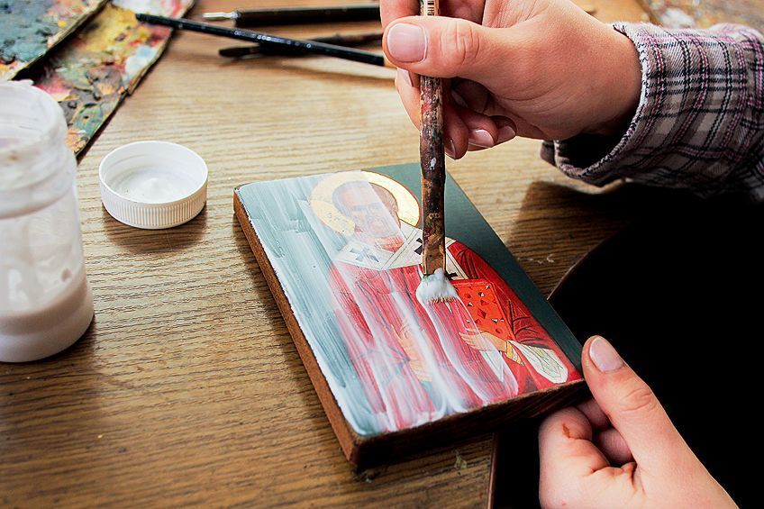 Sealing an Acrylic Painting on Wood