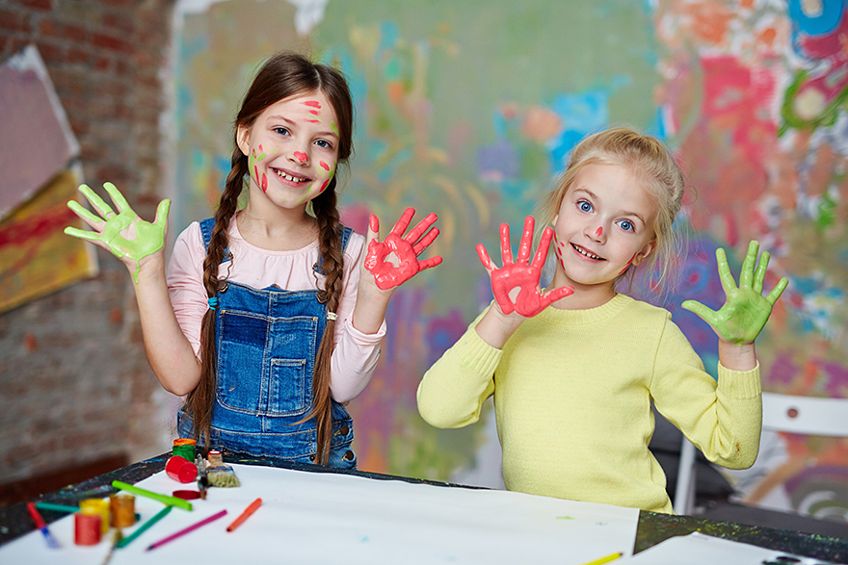 Water-Based Body Paint