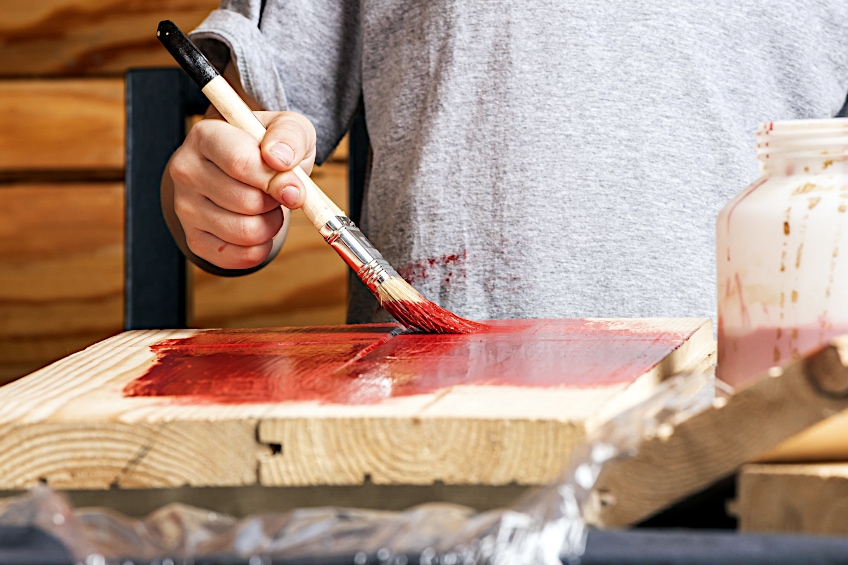 When to Seal Acrylic Paint on Wood