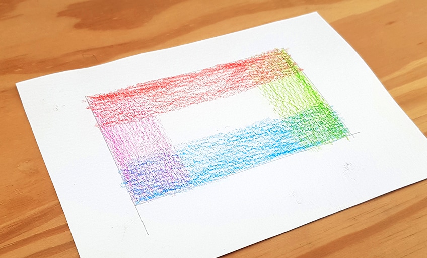 Watercolor Pencil Technique 3b