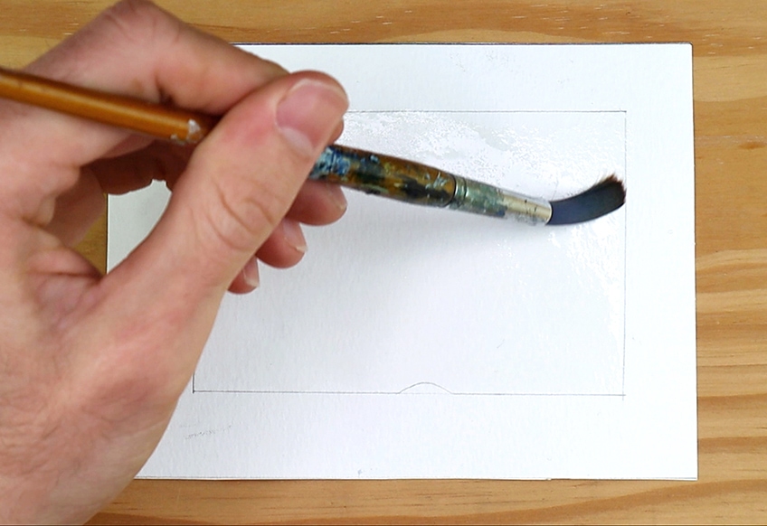 Watercolor Pencil Technique 5b