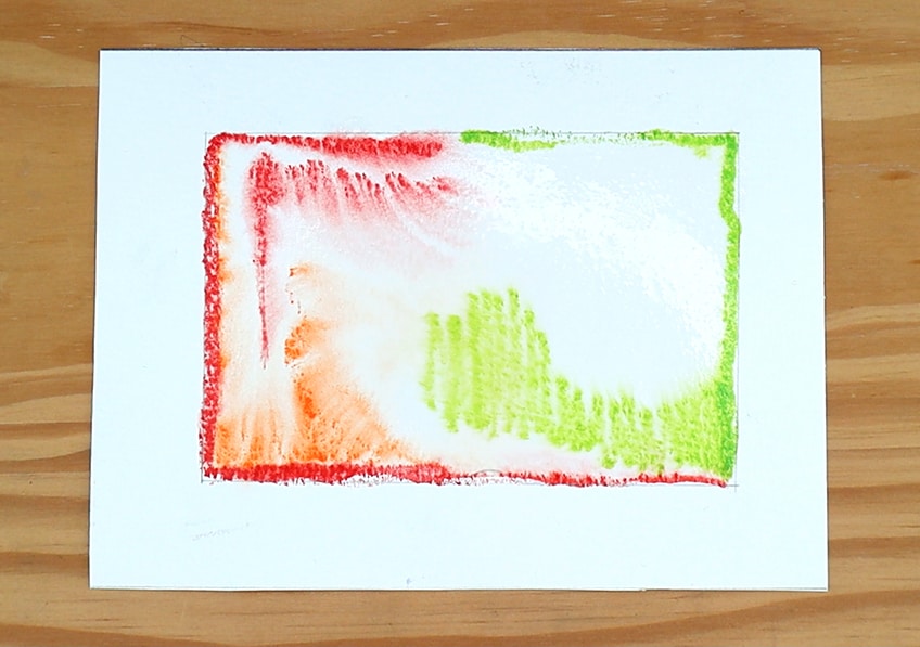 Watercolor Pencil Technique 5d