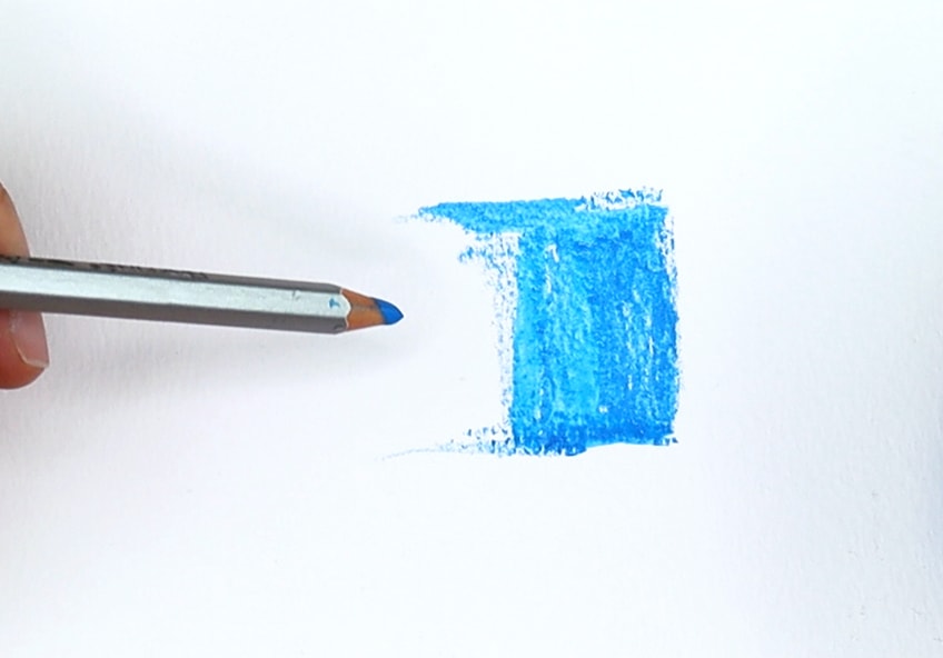 Watercolor Pencil Technique 6b