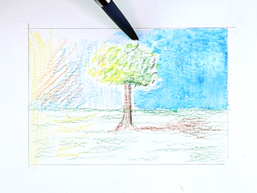 Watercolor Pencil Technique 7e
