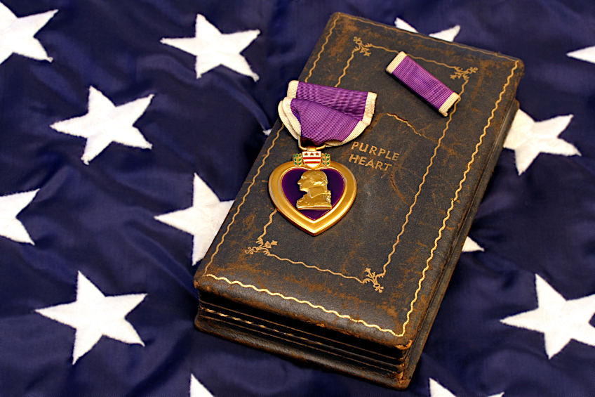 US Purple Heart Medal