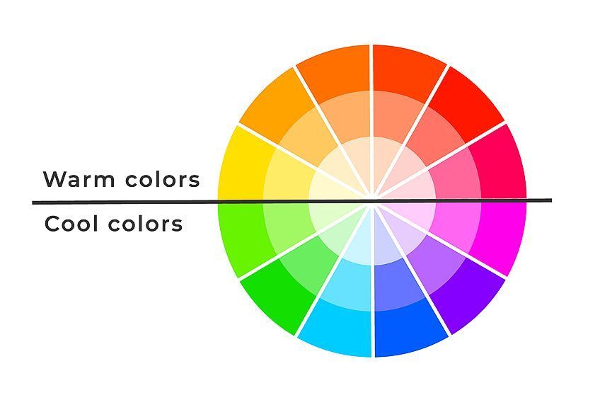 Cool and Warm Color Temperature