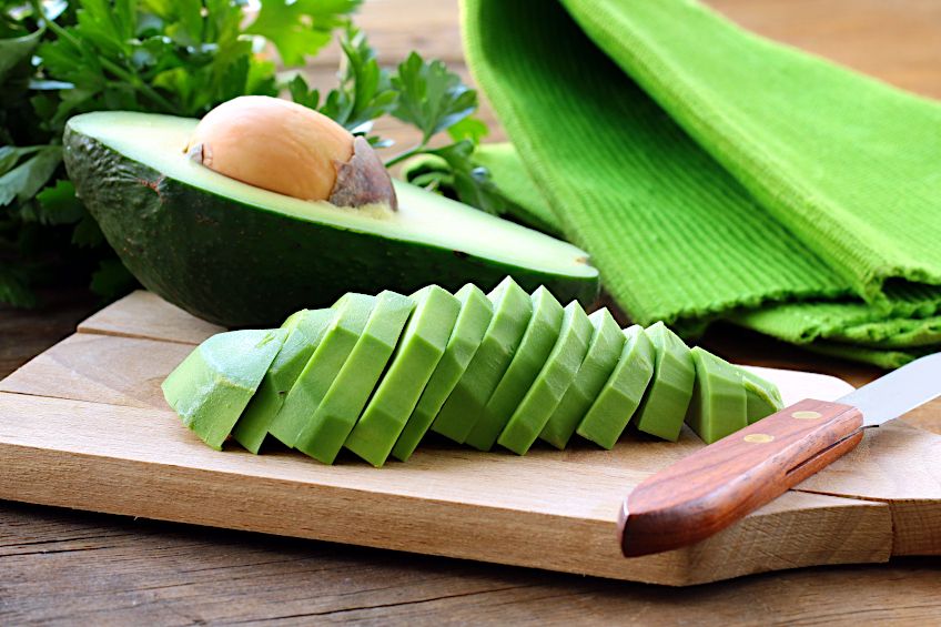 Avocado Green Color
