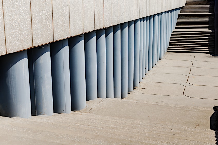 Blue-Gray and Beige Colors