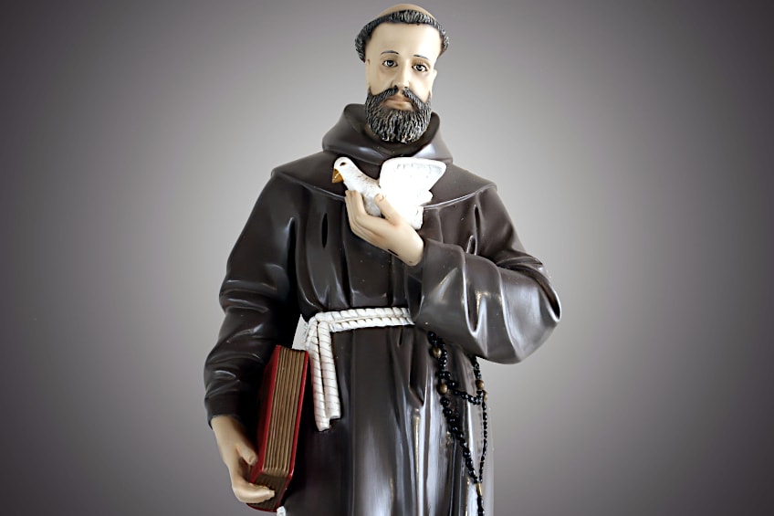 Dark Gray Habit of Saint Francis