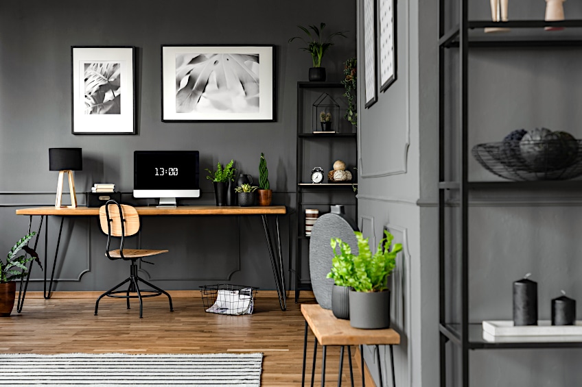 How to Use Dark Gray Shades