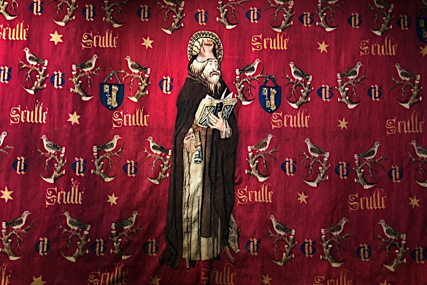 Medieval Tapestry from Burgundy