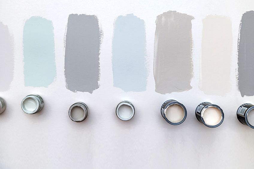 Shades of Gray Paint Colors