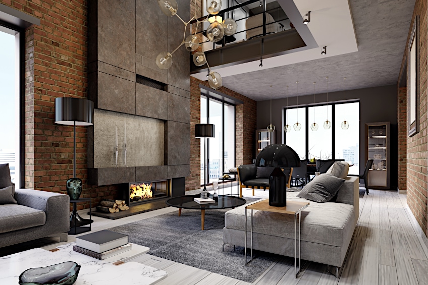Sophisticated Gray Interior