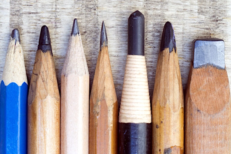 Types of Pencils – Guide to Pencils for Drawing and Coloring
