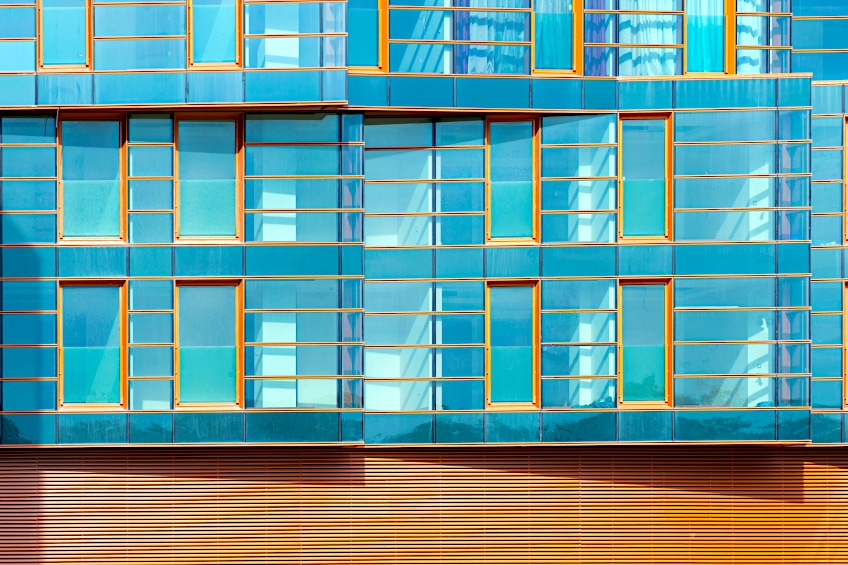 Using Teal in Modern Architecture